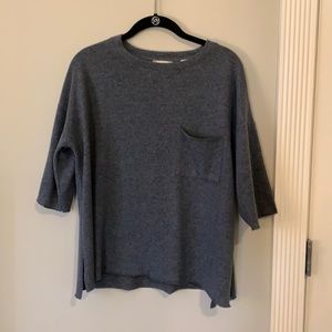 Oversized Sweater Shirt